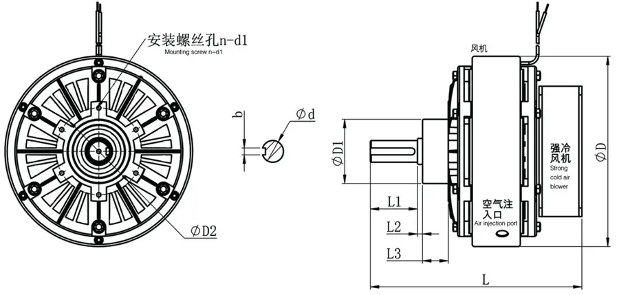 ZKB强制风冷迅猛兔购买外形图