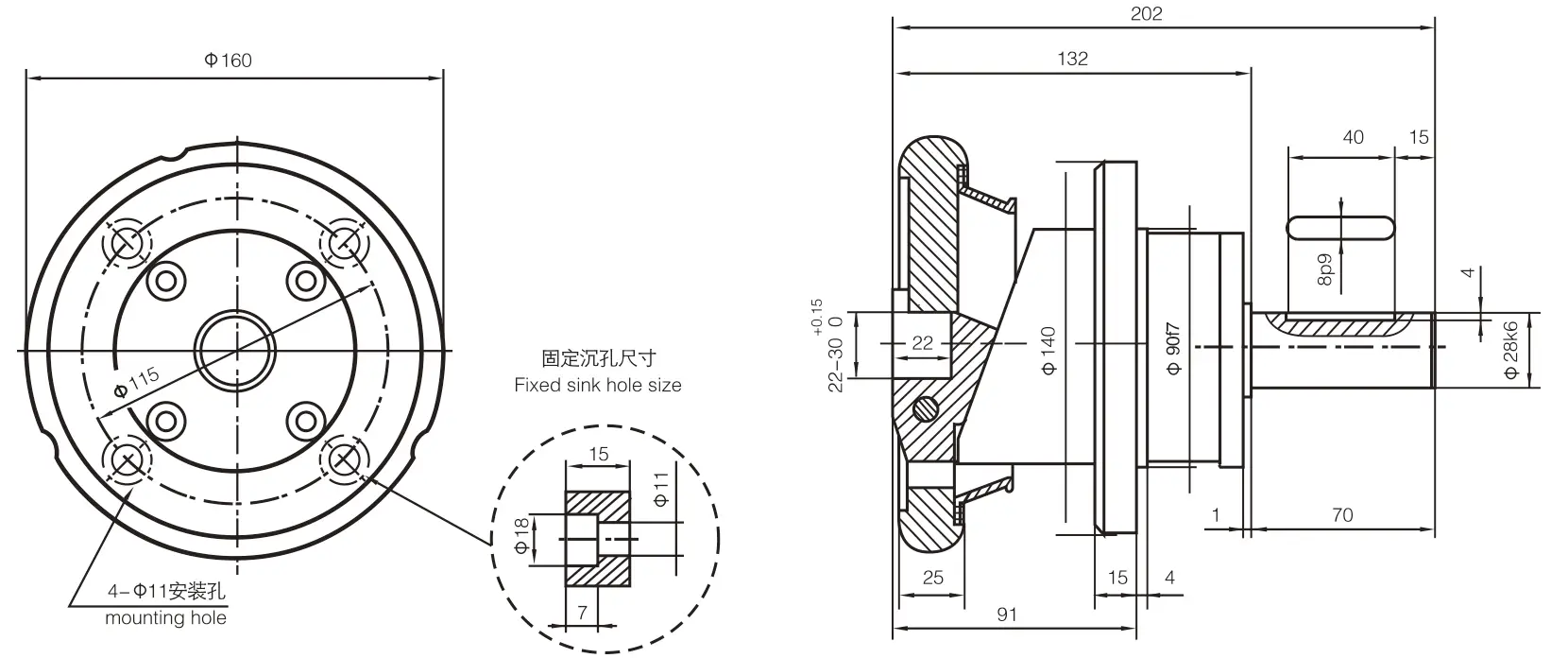 28型安全卡盘