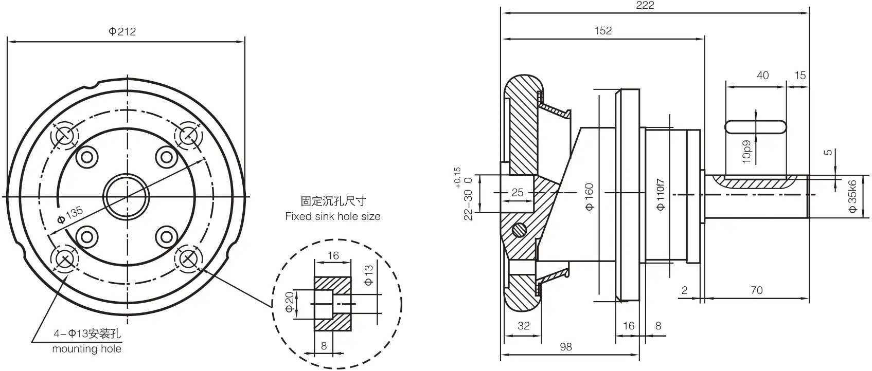 35型安全卡盘